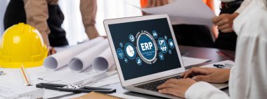 Pazarlama stratejisini planlamak için ERP girişimi kaynak planlama yazılımı