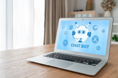 Müşteri sorularına otomatik olarak cevap veren mod çevrimiçi iş için Chatbot yazılım uygulaması