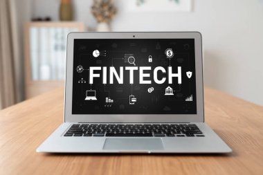 Pazarlama stratejisini analiz etmek için kullanılan Fintech finansal teknoloji yazılımı