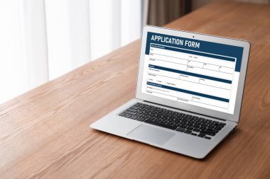 İnternet sitesinde mod kayıt için çevrimiçi başvuru formu