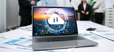 Hızlı uzak çalışma ve kişisel veri depolama için bulut hesaplama yazılımı