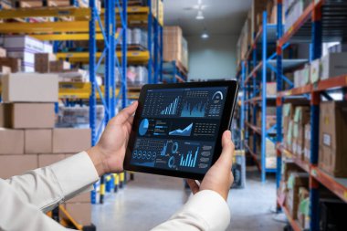 İş veri paneli, pazarlama stratejisi planlaması için iş zekası analizi sunar. Müşteri taleplerini analiz etmek ve iş dünyasının geleceğini önceden görmek için büyük veriler sunulur.