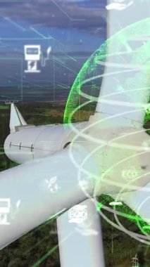 Çevre koruma teknolojisi ve yenilenebilir doğal kaynaklardan gelen temiz enerji ve güçle küresel sürdürülebilir ESG 'ye yaklaşmak