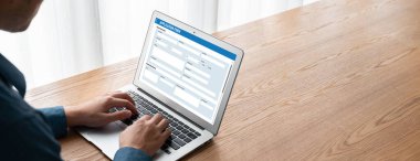 İnternet sitesinde mod kayıt için çevrimiçi başvuru formu