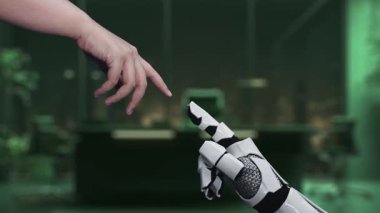 Bu büyüleyici video net sıfır kavramını, sürdürülebilirliği ve teknolojiyi sembolize eden ikonlarıyla, gezegenimizin geleceği için yeşil uygulamaların önemini vurgulayan göstermektedir. Auvana