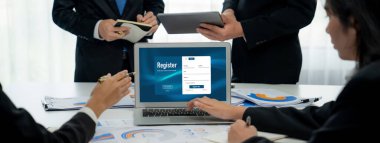 İnternet sitesinde canlı form doldurma için çevrimiçi kayıt formu