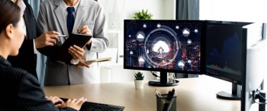 Hızlı uzak çalışma ve kişisel veri depolama için bulut hesaplama yazılımı