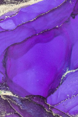 Mermer mürekkep soyut sanatının orijinal resmi. Örnek bir orjinal tablodan yüksek çözünürlüklü fotoğraf. Karargah kağıt dokusuna pürüzsüz mermer desen oluşturmak için soyut resim yapıldı.