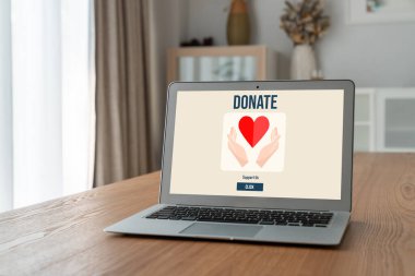 Çevrimiçi bağışta bulunma platformu insanlara internet üzerinden transfer etmeleri için modem para gönderme sistemi sunuyor