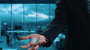 Yapay zeka sanal asistanı Chatbot ile yapay zeka konsepti ile insan etkileşimi, yapay zeka mühendisliği, LLM yapay zeka derin öğrenimi iş desteği için üretken yapay zeka kullanımı. Kullanıcı Kimliği