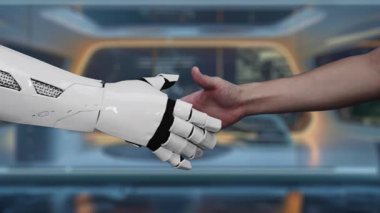 Bir el zarif bir şekilde parlayan bir küreyi destekliyor, çeşitli diller sergiliyor. Bu video dijital çağda küresel iletişimin ve kültürel birliğin özünü gösteriyor. Auvana