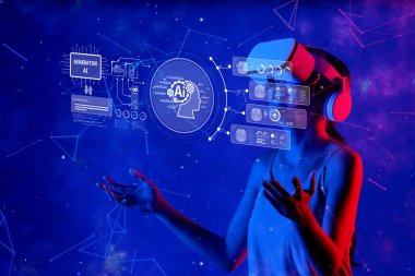 Üretken yapay zeka kavramları ve teknolojileri gösteren sanal gerçeklik deneyimi yoluyla insan etkileşiminin ve yapay zekanın kesişimini keşfedin. XDMCP