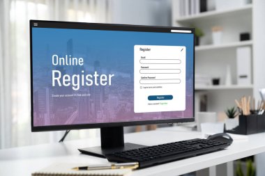 İnternet sitesinde canlı form doldurma için çevrimiçi kayıt formu