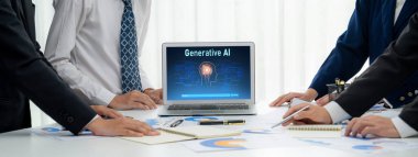 Yapay zeka teknolojisini çalıştırmak için komut mühendisi ve kullanıcı kolaylığı için üretici yapay zeka yardımcı araçları insanların yapay zeka hareketini teşvik ederek üretken yapay zeka fonksiyonları ile çalışmasına yardımcı olur