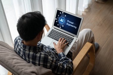 Yapay zeka teknolojisini çalıştırmak için komut mühendisi ve kullanıcı kolaylığı için üretici yapay zeka yardımcı araçları insanların yapay zeka işlevlerini teşvik ederek yapay zekayı çalıştırmalarına yardımcı olur