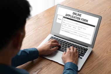 İnternet sitesinde mod kayıt için çevrimiçi başvuru formu
