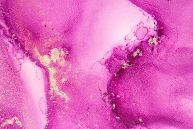 Mermer mürekkep soyut sanatının orijinal resmi. Örnek bir orjinal tablodan yüksek çözünürlüklü fotoğraf. Karargah kağıt dokusuna pürüzsüz mermer desen oluşturmak için soyut resim yapıldı.