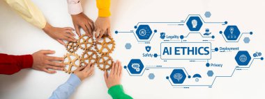 Yapay Zeka Etik Çerçevesi için İşbirlikçi Eller Yapılandırma, Güvenlik, Mahremiyet, Hukuki ve Teknoloji İnovasyonlarında Mevzilendirme. Dostluk