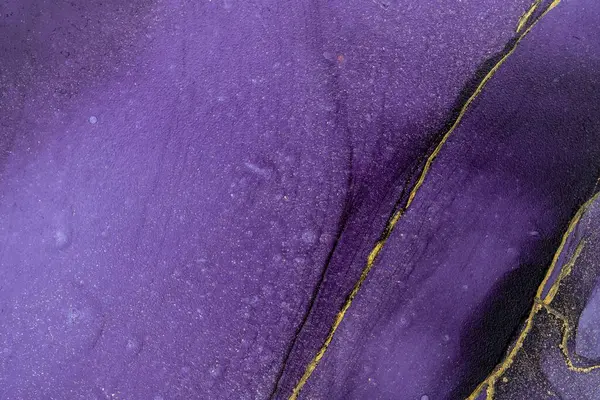 Mermer mürekkep soyut sanatının orijinal resmi. Örnek bir orjinal tablodan yüksek çözünürlüklü fotoğraf. Karargah kağıt dokusuna pürüzsüz mermer desen oluşturmak için soyut resim yapıldı.