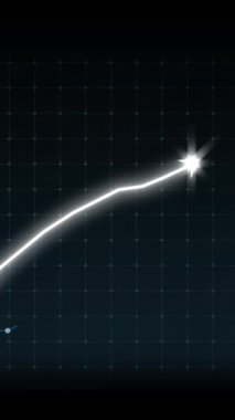 İma edici grafik grafiğindeki iş büyümesi konsepti pazarlama satışlarının gelecekteki hedefe arttığını gösteriyor. Şirket işlerinin yükselmesi için mükemmel bir mali durum. Finans ve para 3B oluşturma .