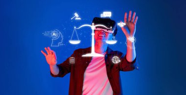 Sanal Gerçeklik Teknolojisi ile Yapay Zeka Etiği ve Dijital Kanunun Kesişiminin Araştırılması XDMCP.