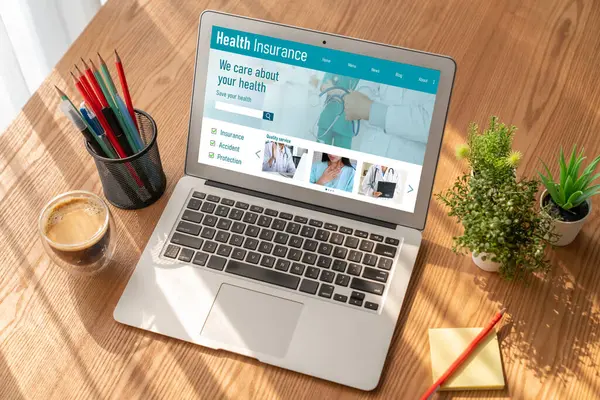 Kolay form doldurma için sağlık sigortası web sitesi mod kayıt sistemi