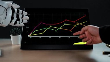 Finansal verileri analiz etmede ve pazarlama stratejilerini optimize etmede, akıllı teknolojinin verimliliğini göstermede iş uzmanlarını destekleyen yapay zeka destekleyici asistan. Noogenesis Yapay Zeka