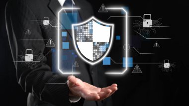 İş adamı siber güvenliğin özünü keşfeder. Siber koruma yöntemlerini, siber tehditleri derinlemesine araştır ve siber güvenlik duruşunu destekle. Siber Güvenlik Çağı EIDE 'de gezinmek için gerekli