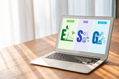 Model işletmelerin ESG çevresel yönetim politikası yüksek ESG puanı elde etmek için bir standart belirler
