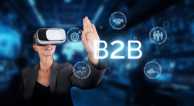 Ticaretin geleceğini, B2B işlemlerini ve dijital pazardaki tedarik zinciri bağlantısını geliştiren yenilikçi sanal gerçeklik çözümleriyle keşfedin. XDMCP