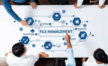 Dosya yönetiminde organizasyon ve verimliliği arttıran etkili stratejiler keşfedin. Bulut depolama, yedekleme ve yer imlerinin iş akışınızı nasıl düzenleyeceğini öğrenin. Dostluk