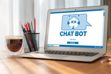 Müşteri sorularına otomatik olarak cevap veren mod çevrimiçi iş için Chatbot yazılım uygulaması