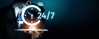 Müşteri EIDE hizmetleri için 24 saat çalışan müşteri desteği, çevrimiçi yardım masası ve çağrı merkezi müşterilere teknik bilgiler sunmaktadır