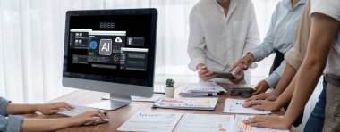 Yapay zeka teknolojisini çalıştırmak için komut mühendisi ve kullanıcı kolaylığı için üretici yapay zeka yardımcı araçları insanların yapay zeka hareketini teşvik ederek üretken yapay zeka fonksiyonları ile çalışmasına yardımcı olur