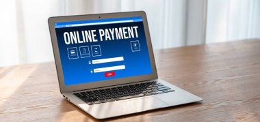 İnternet üzerinden modem para transferi için çevrimiçi ödeme platformu