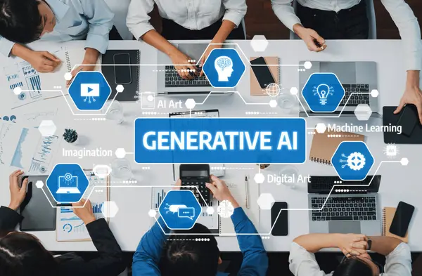 Bu canlı hisse senedi görüntüsü, bireylerin dijital sanat ve makine öğrenme yeniliklerine odaklanarak üretken yapay zeka teknolojisiyle ilgilendikleri işbirlikçi bir çalışma alanını betimliyor. Dostluk