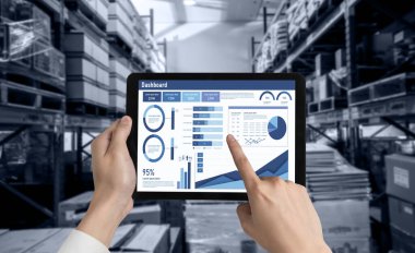 İş veri paneli, pazarlama stratejisi planlaması için iş zekası analizi sunar. Müşteri taleplerini analiz etmek ve iş dünyasının geleceğini önceden görmek için büyük veriler sunulur.