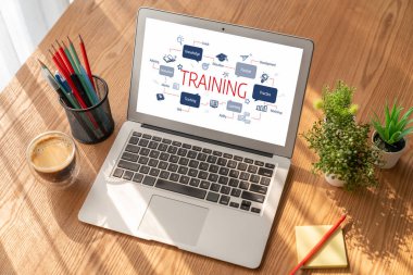 Öğrencilerin internet ağında rahatça çalışabilmeleri için yazılımlı e-öğrenme sitesi