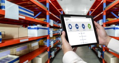 Ürün nakliyesi ve teslimatı için e-ticaret ve mod çevrimiçi iş izleme sistemi