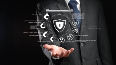 İş adamı siber güvenliğin özünü keşfeder. Siber koruma yöntemlerini, siber tehditleri derinlemesine araştır ve siber güvenlik duruşunu destekle. Siber Güvenlik Çağı FaaS 'ında yol almak için gerekli.