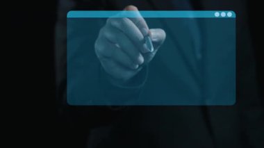Canlı kodlama dili simgeleri, kod parçacıkları ile popüler programlama dillerini, web geliştirme temaları ve teknoloji projeleri için ideal, karanlık bir arkaplan üzerinde sergiliyor. Dörtgen