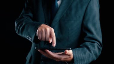 Omni channel technology of online retail business approach. Multichannel marketing on social media network offer service of internet payment channel, online retail shopping and omni digital app