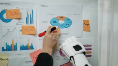 AI güdümlü analitikler, profesyonellerin pazarlama olanaklarını tespit etmelerine, net iş stratejileri ve işbirlikçi planlamayı güvence altına almalarına yardımcı oluyor. Noogenesis Yapay Zeka