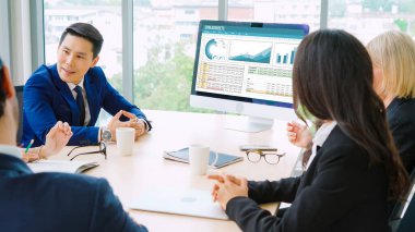 Spreadsheet document information financial startup concept. data and graphs in spreadsheet documents for online analysis project dashboard accounting digital snugly