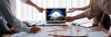 Hızlı uzak çalışma ve kişisel veri depolama için bulut hesaplama yazılımı