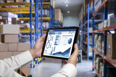 İş veri paneli, pazarlama stratejisi planlaması için iş zekası analizi sunar. Müşteri taleplerini analiz etmek ve iş dünyasının geleceğini önceden görmek için büyük veriler sunulur.