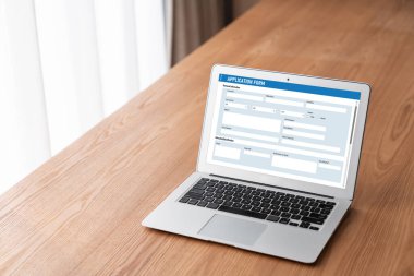 İnternet sitesinde mod kayıt için çevrimiçi başvuru formu