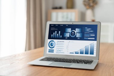 İş veri paneli, pazarlama stratejisi planlaması için iş zekası analizi sunar. Müşteri taleplerini analiz etmek ve iş dünyasının geleceğini önceden görmek için büyük veriler sunulur.