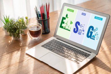 Model işletmelerin ESG çevresel yönetim politikası yüksek ESG puanı elde etmek için bir standart belirler