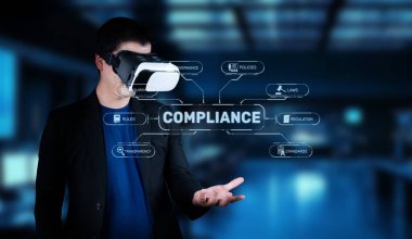 Bir iş adamı sanal gerçeklik teknolojisiyle uyum ve düzenleyici çerçeveleri keşfetmek, kurumsal bir ortamda anlayışı geliştirmek için uğraşır. XDMCP